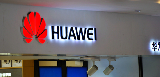 Logo společnosti Huawei.