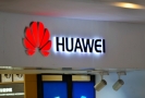 Logo společnosti Huawei.