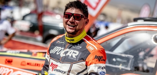 Martin Prokop se pro Dakar hecuje do dalších let.