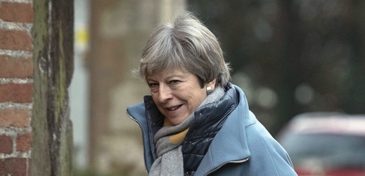 Britská premiérka Theresa Mayová.