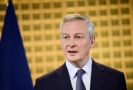 Francouzský ministr financí Bruno Le Maire. 