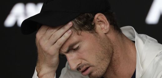 Andy Murray podstoupí operaci kyčle. Zda se po ní vrátí, neví ani on sám.