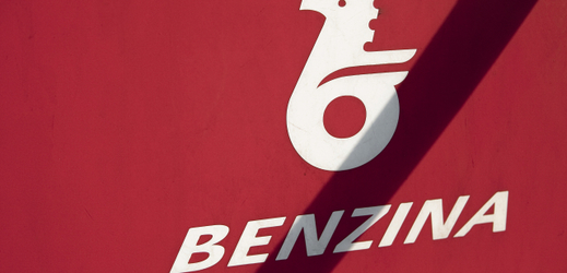 Logo firmy Benzina.