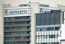 Sídlo farmaceutické společnosti Novartis.