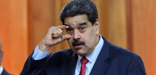 Hlava Venezuely Nicolás Maduro.