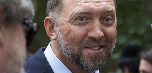 Ruský oligarcha Oleg Děripaska je blízkým spojencem Vladimira Putina.