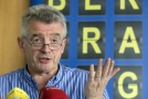 Šéf irských nízkonákladových aerolinií Ryanair Michael O'Leary.