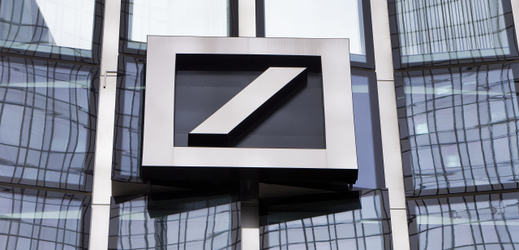 Logo Deutsche Bank.