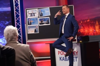 Politický kabaret.