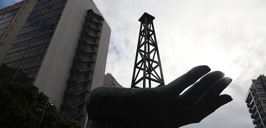 Sídlo státní ropné společnosti Petróleos de Venezuela (PDVSA) v Caracasu. 