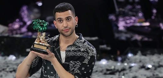 Rapper Mahmood.