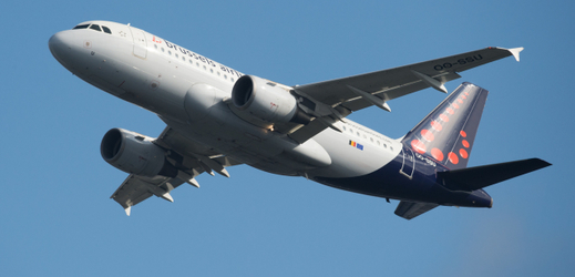 Letadlo společnosti Brussels Airlines.