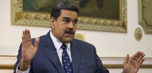 Venezuelský prezident Nicolás Maduro.