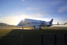 Nákladní letoun Airbus Beluga XL.