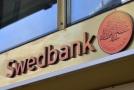 Logo banky Swedbank.