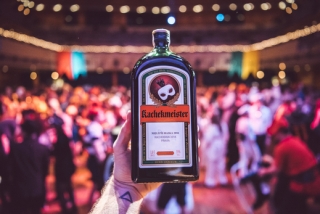 Jägermeister.