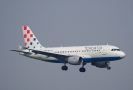 Letadlo společnosti Croatia Airlines.