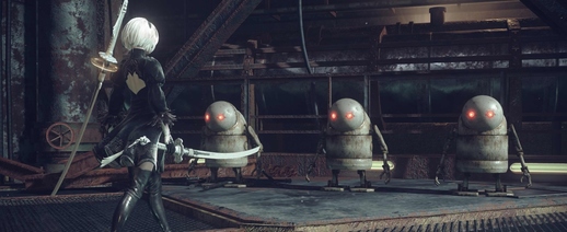 Povedená bojovka NieR: Automata vychází v kompletní edici