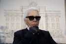 Karl Lagerfeld.