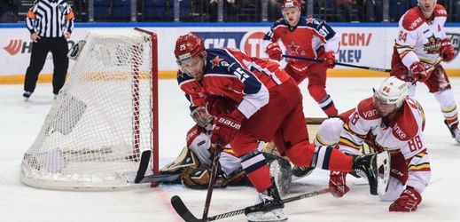 CSKA Moskva patří i letos k největším adeptům na zisk Gagarinova poháru.