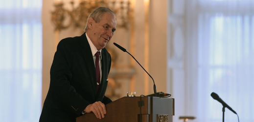 Miloš Zeman. 