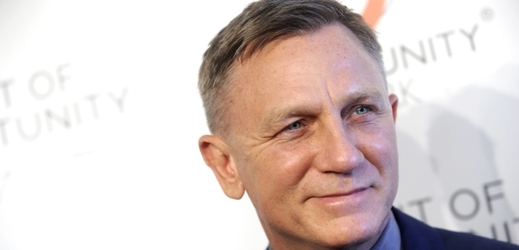 Představitel James Bonda Daniel Craig.