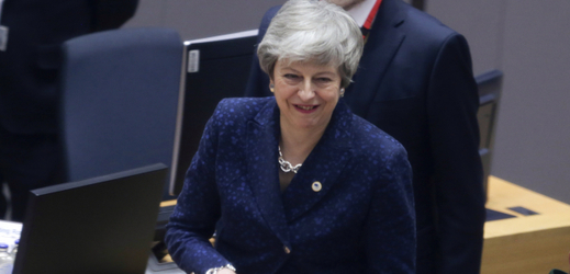 Britská premiérka Theresa Mayová. 