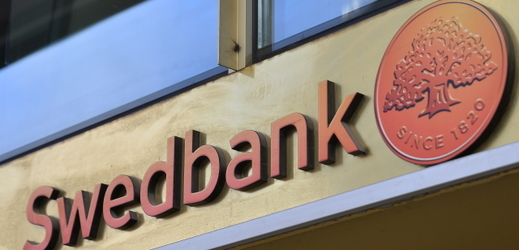 Logo Swedbank.