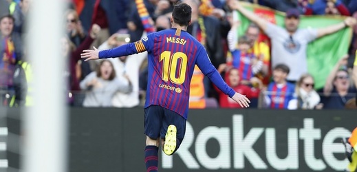 Lionel Messi odehrál za Barcelonu 675. soutěžní utkání a dal v něm dva góly.