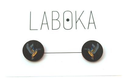 Ledňáček Laboka.