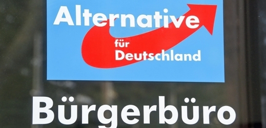 Logo politické strany AfD. 