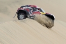 Francouz Stéphane Peterhansel na Rallye Dakar.