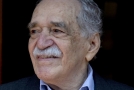 Kolumbijský spisovatel Gabriel García Márquez. 