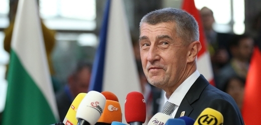 Premiér Andrej Babiš.