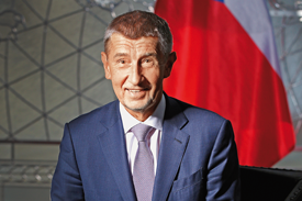 Andrej Babiš, předseda hnutí ANO.