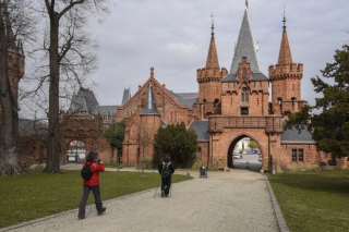 Zámek Hradec nad Moravicí.