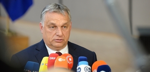 Maďarský premiér Victor Orbán.