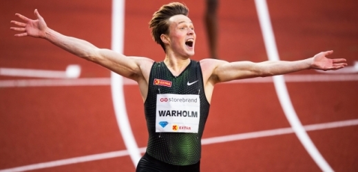 Karsten Warholm z Norska.