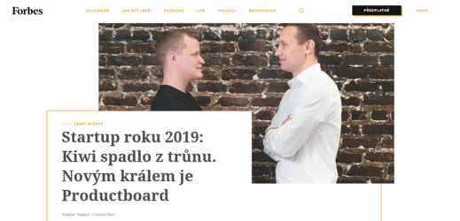 Forbes redukuje on-line, končí i šéfredaktorka.