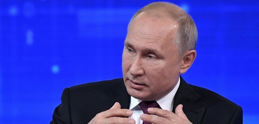 Vladimir Putin se v debatě vyjádřil na adresu nového ukrajinského prezidenta.