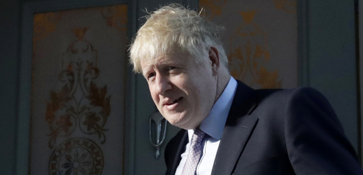 Exministr zahraničí Boris Johnson.