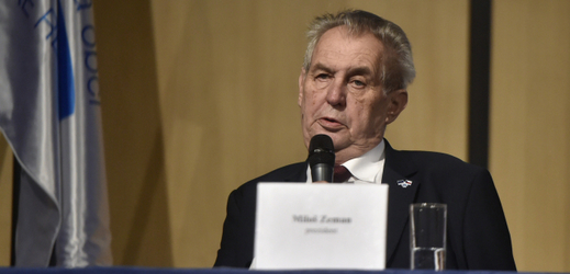 Miloš Zeman. 