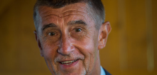 Andrej Babiš, předseda hnutí ANO.