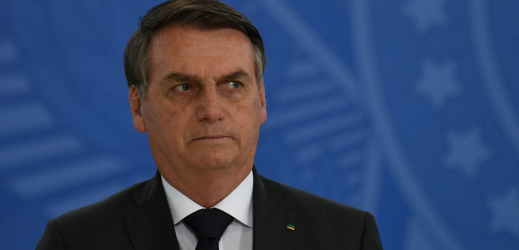 Brazilský prezident Jair Bolsonaro.