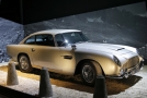 Vůz Jamese Bonda Aston Martin DB5.