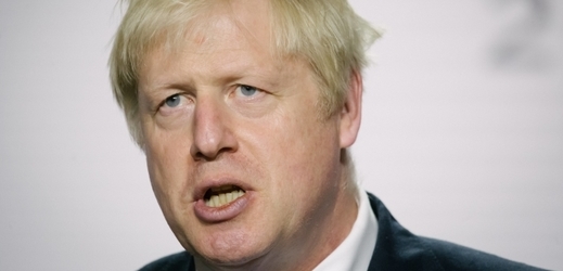 Britský premiér Boris Johnson.