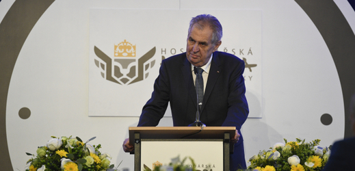 Prezident Miloš Zeman.