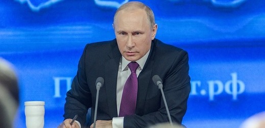 Ruský prezident Vladimir Putin.