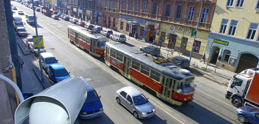 Gajdošova ulice v Brně. 