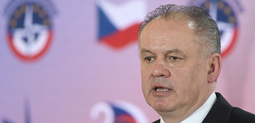 Slovenský exprezident Andrej Kiska.